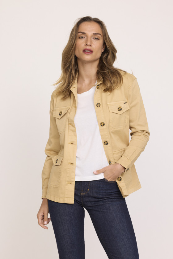 lee cooper Veste FARAH Sable