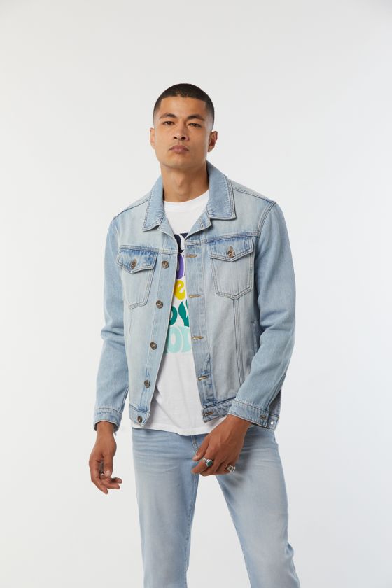 Lee Cooper Veste FASTIC Bleach