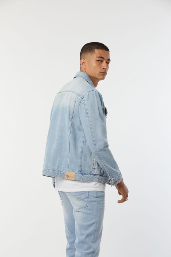 Lee Cooper Veste FASTIC Bleach