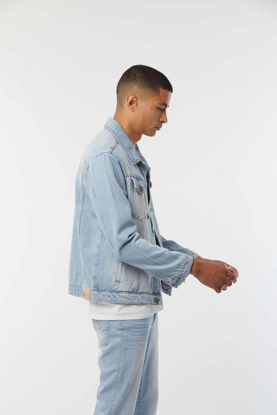 Lee Cooper Veste FASTIC Bleach