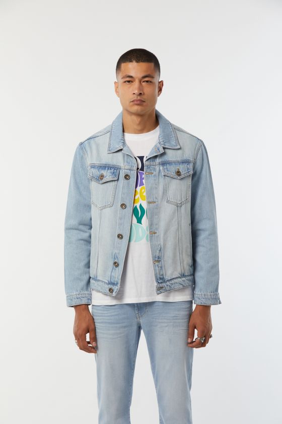 lee cooper Veste FASTIC Bleach