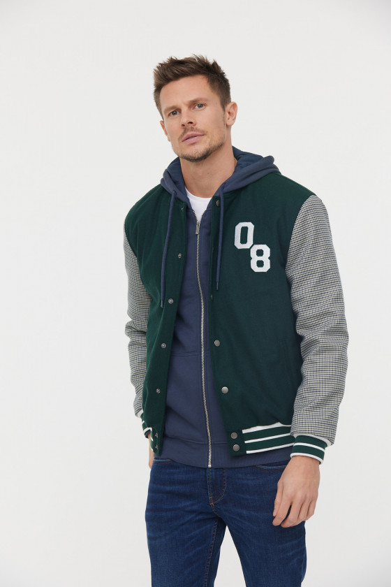 Lee Cooper Veste FELIO Vert Profond