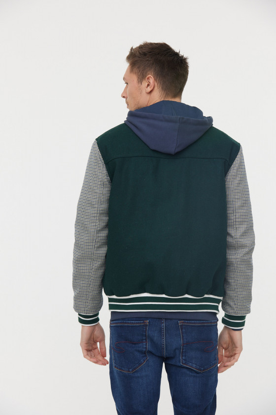 Lee Cooper Veste FELIO Vert Profond