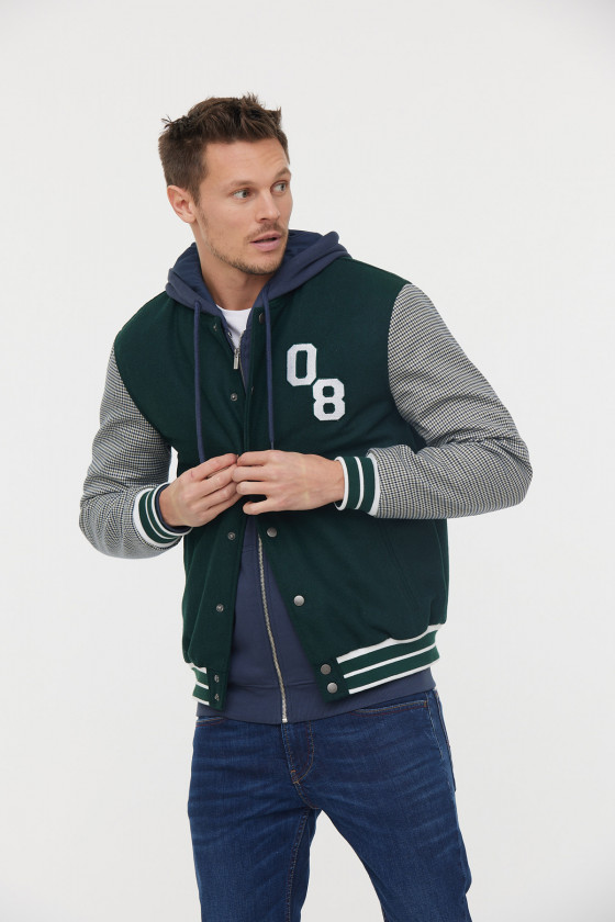 lee cooper Veste FELIO Vert Profond