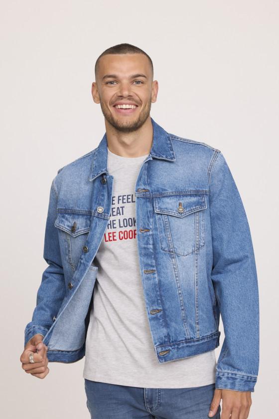 lee cooper Veste FELOW Vintage medium blue