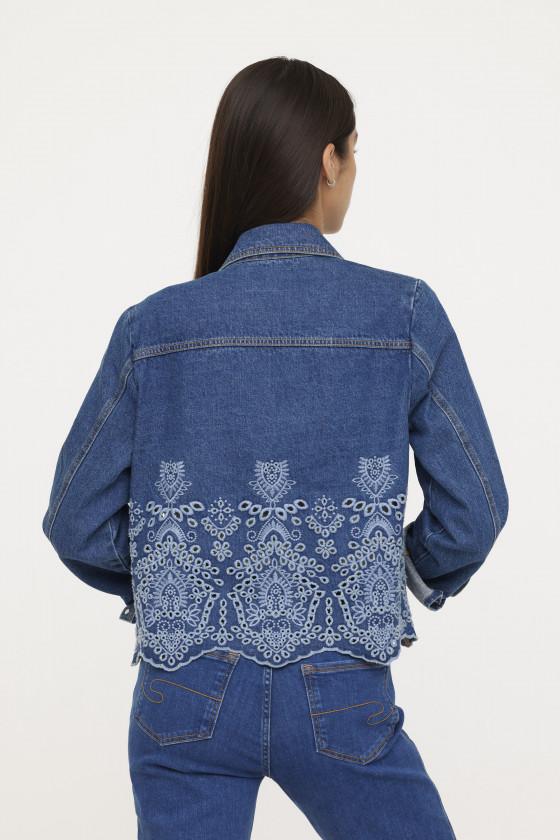 Lee Cooper Veste FERIA Medium Blue
