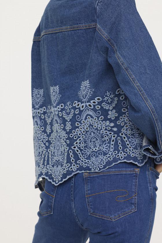 Lee Cooper Veste FERIA Medium Blue