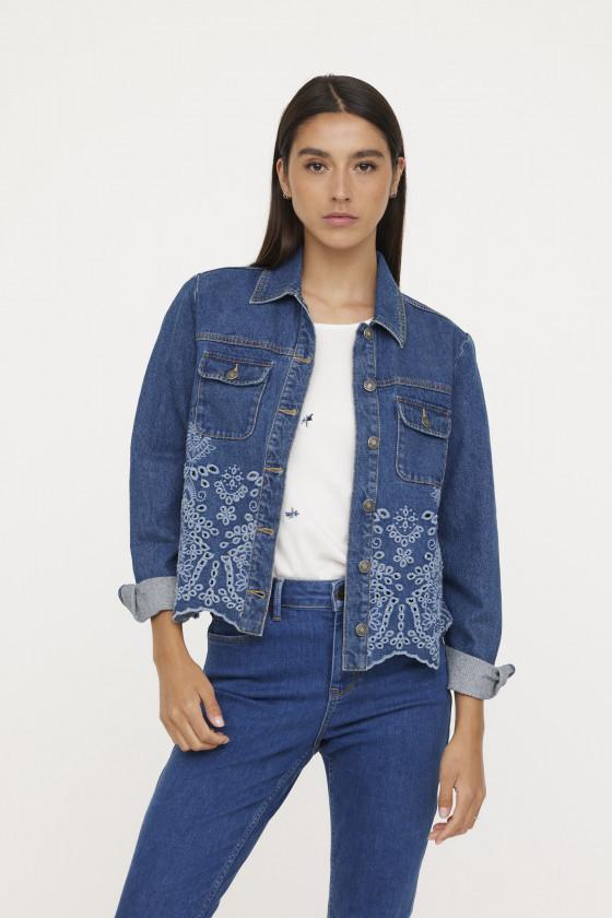 lee cooper Veste FERIA Medium Blue