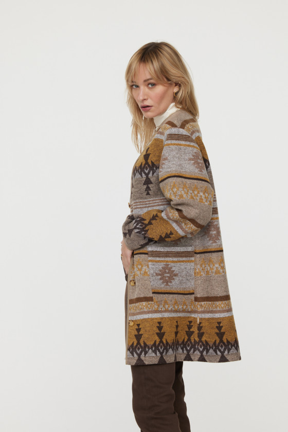 Lee Cooper Veste Fikata Taupe