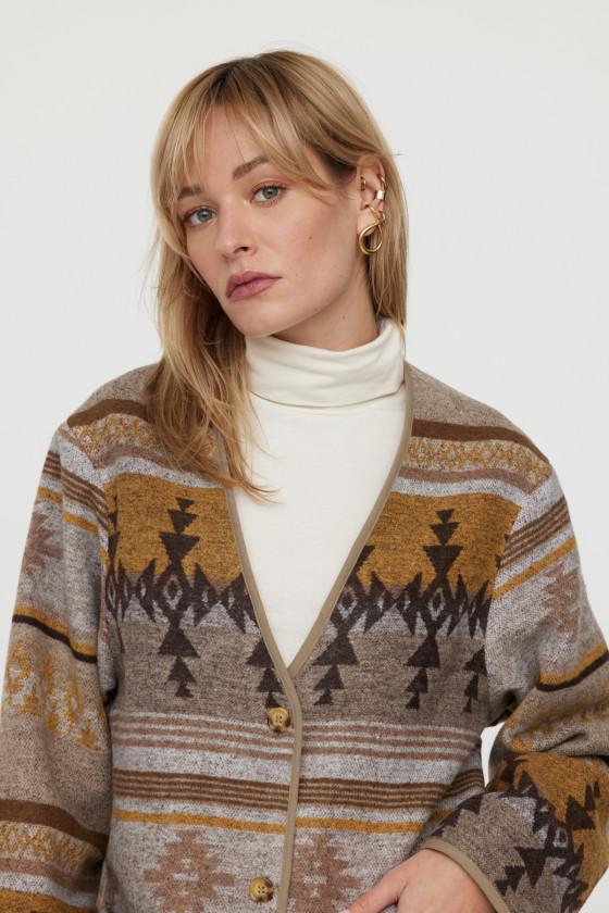 Lee Cooper Veste Fikata Taupe