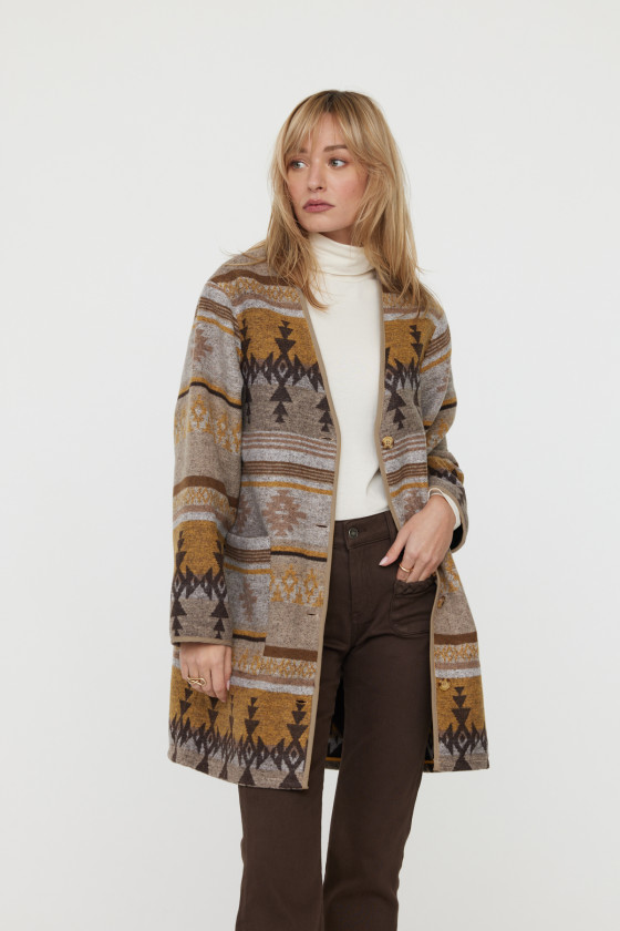 lee cooper Veste Fikata Taupe