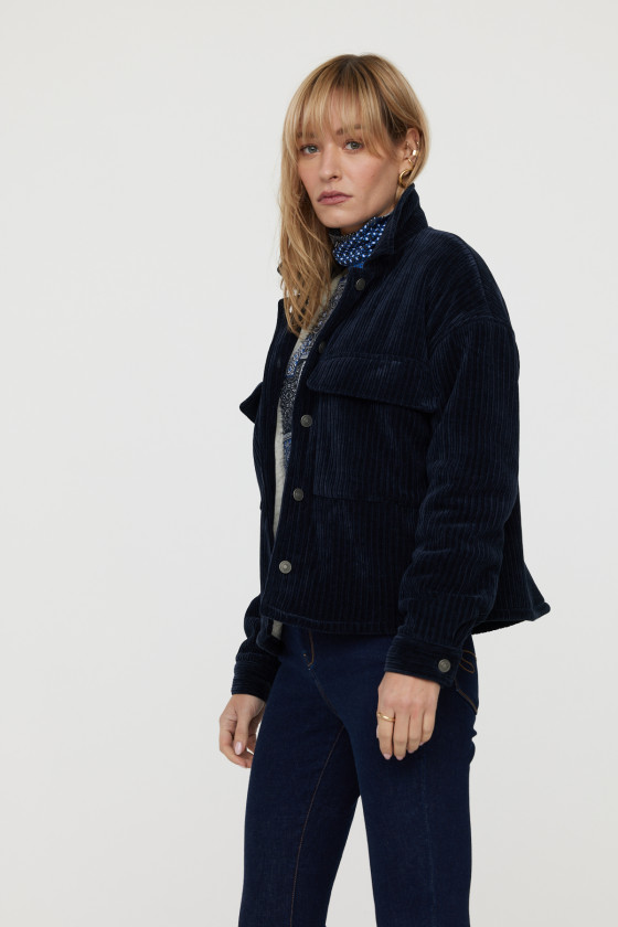 Lee Cooper Veste Fima Navy