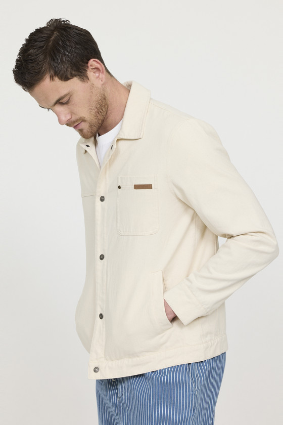 Lee Cooper Veste FIXT Ivoire