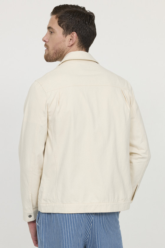 Lee Cooper Veste FIXT Ivoire