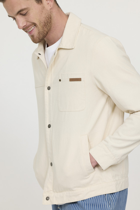 Lee Cooper Veste FIXT Ivoire