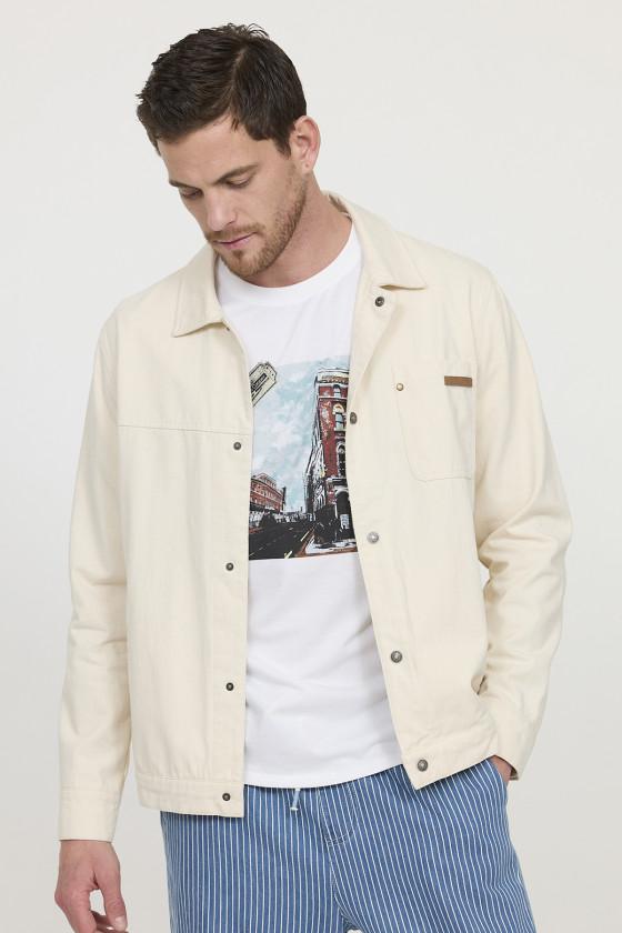 lee cooper Veste FIXT Ivoire