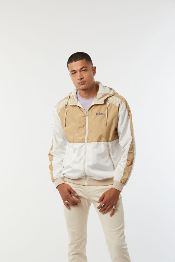 Lee Cooper Veste FLAG Camel