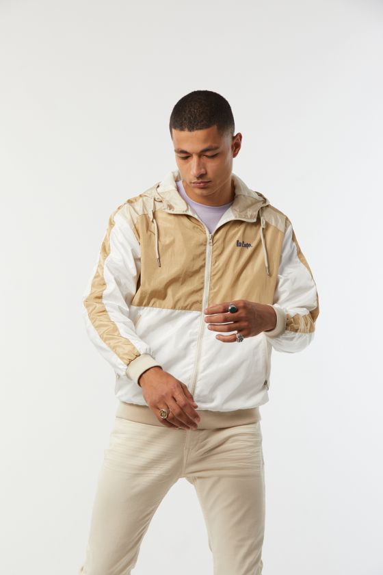 Lee Cooper Veste FLAG Camel