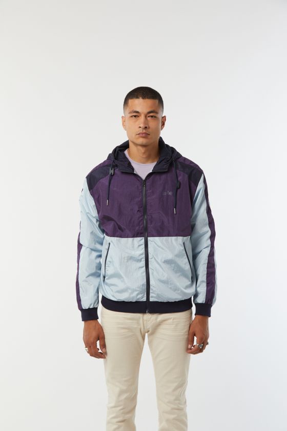 Lee Cooper Veste FLAG Violet