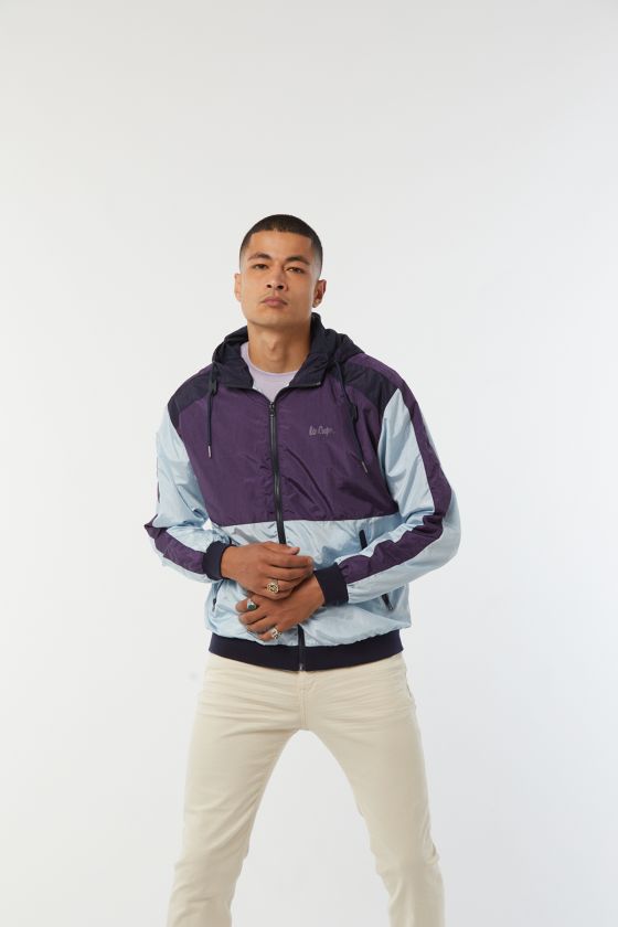 Lee Cooper Veste FLAG Violet