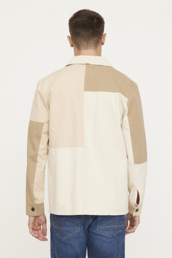 Lee Cooper Veste FOLIO Argile Beige