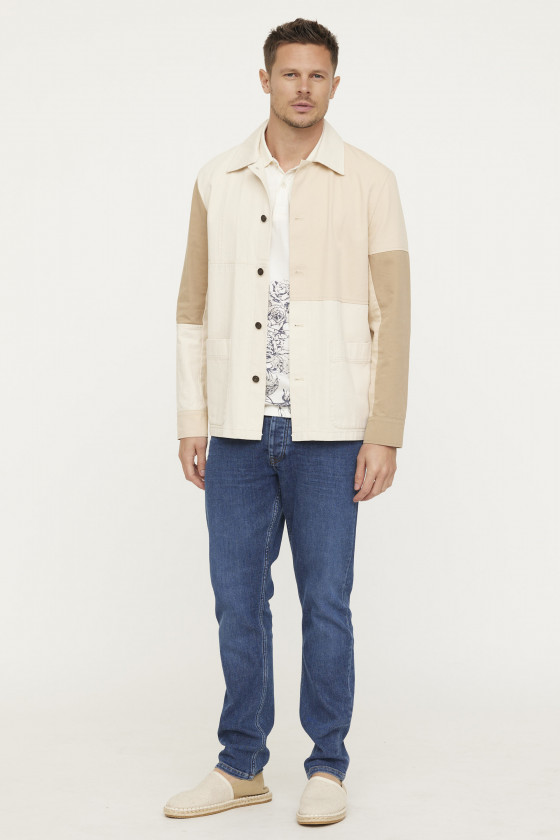 Lee Cooper Veste FOLIO Argile Beige