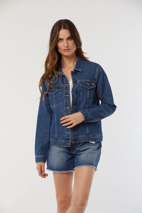 Lee Cooper Veste FOLLA Eco Double Stone