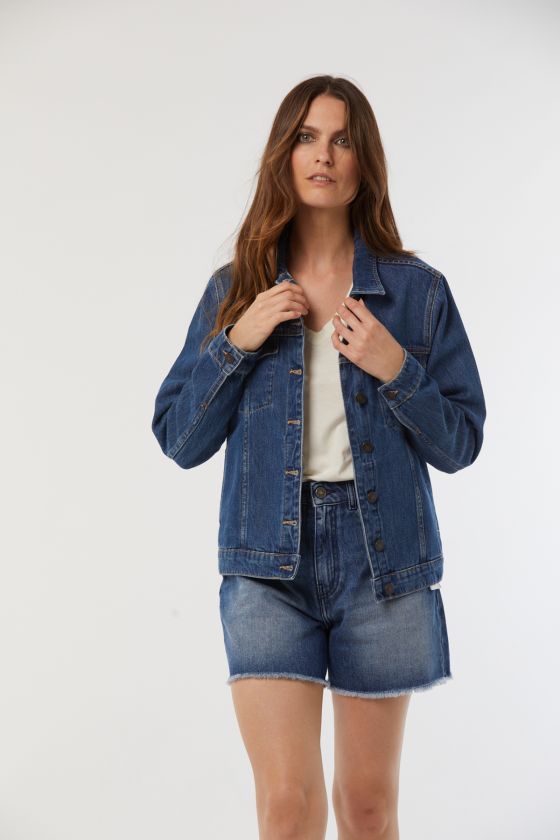 Lee Cooper Veste FOLLA Eco Double Stone