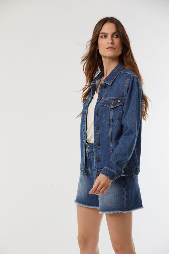 Lee Cooper Veste FOLLA Eco Double Stone