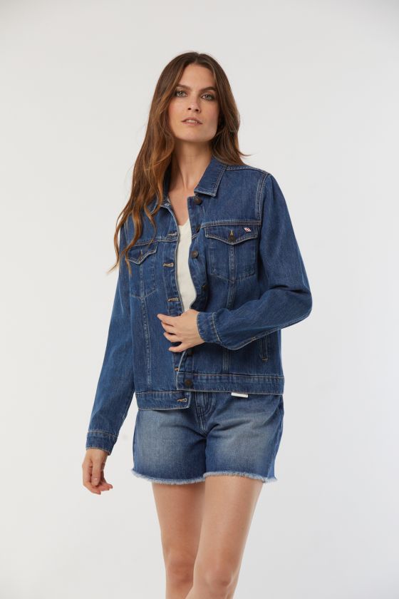 lee cooper Veste FOLLA Eco double stone