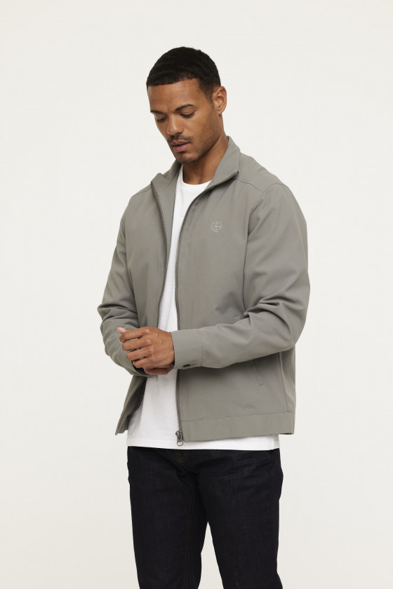 Lee Cooper Veste FOXER Métal Gris