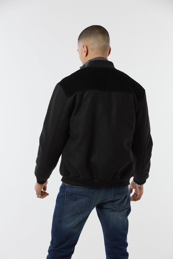 Lee Cooper Veste FRELON Pure Noir