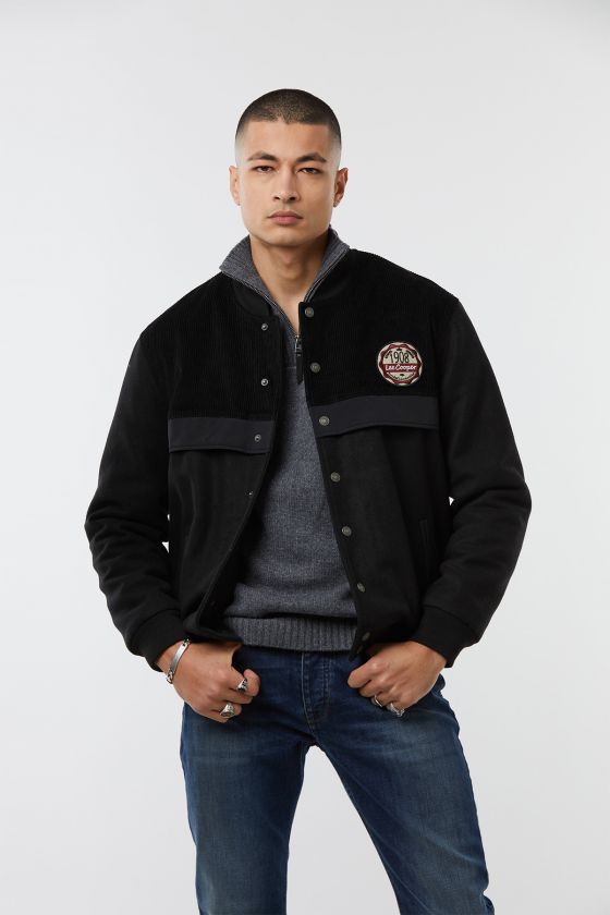 lee cooper Veste FRELON Pure Noir