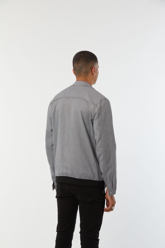 Lee Cooper Veste FRUTO Blanc Et Noir