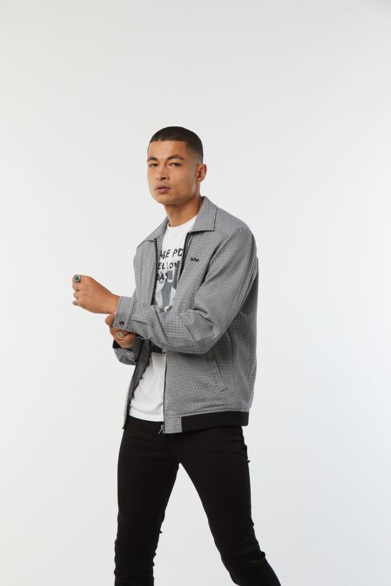 Lee Cooper Veste FRUTO Blanc Et Noir