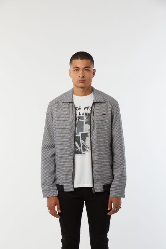 lee cooper Veste FRUTO Blanc et noir