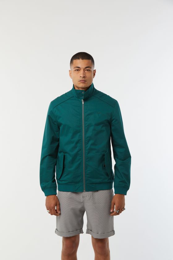 Lee Cooper Veste FULYO Vert Bouteille