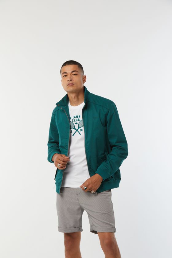 Lee Cooper Veste FULYO Vert Bouteille