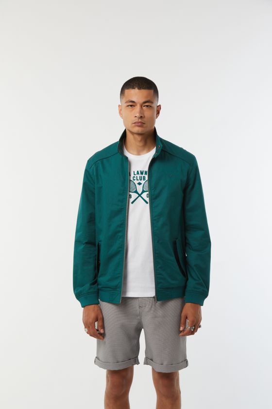 lee cooper Veste FULYO Vert bouteille