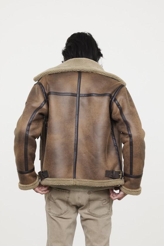 Lee Cooper Veste FUMO Brown