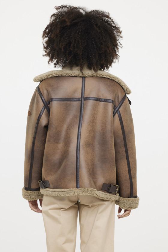 Lee Cooper Veste FUMO Brown