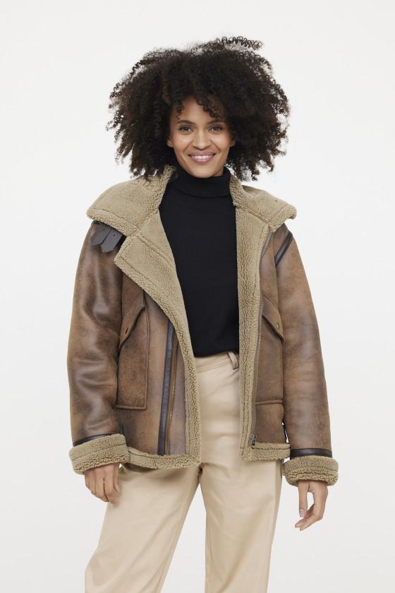 lee cooper Veste FUMO Brown