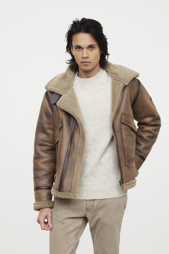 lee cooper Veste FUMO Brown