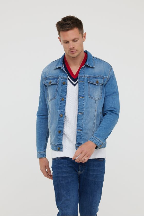 Lee Cooper Vestes FASTIC Double Stone Used