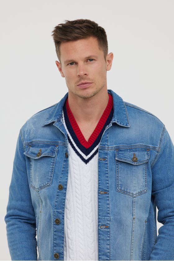 Lee Cooper Vestes FASTIC Double Stone Used