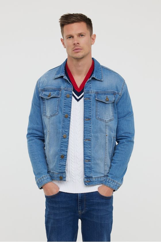 lee cooper Vestes FASTIC Double stone used