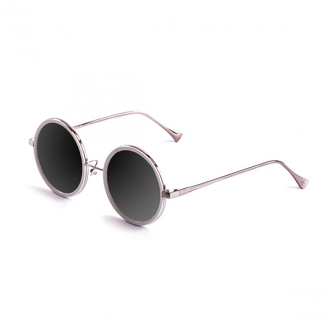 lenoir eyewear Boucle D'Or Boucle DOr smoke transparent black