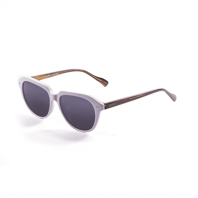 lenoir eyewear CASSIS CASSIS smoke shiny white front