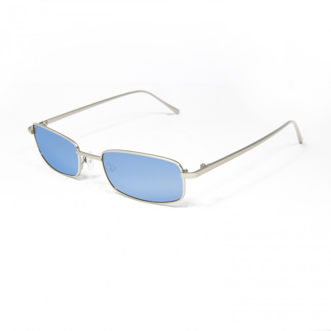 lenoir eyewear AGDA AGDA silver blue light