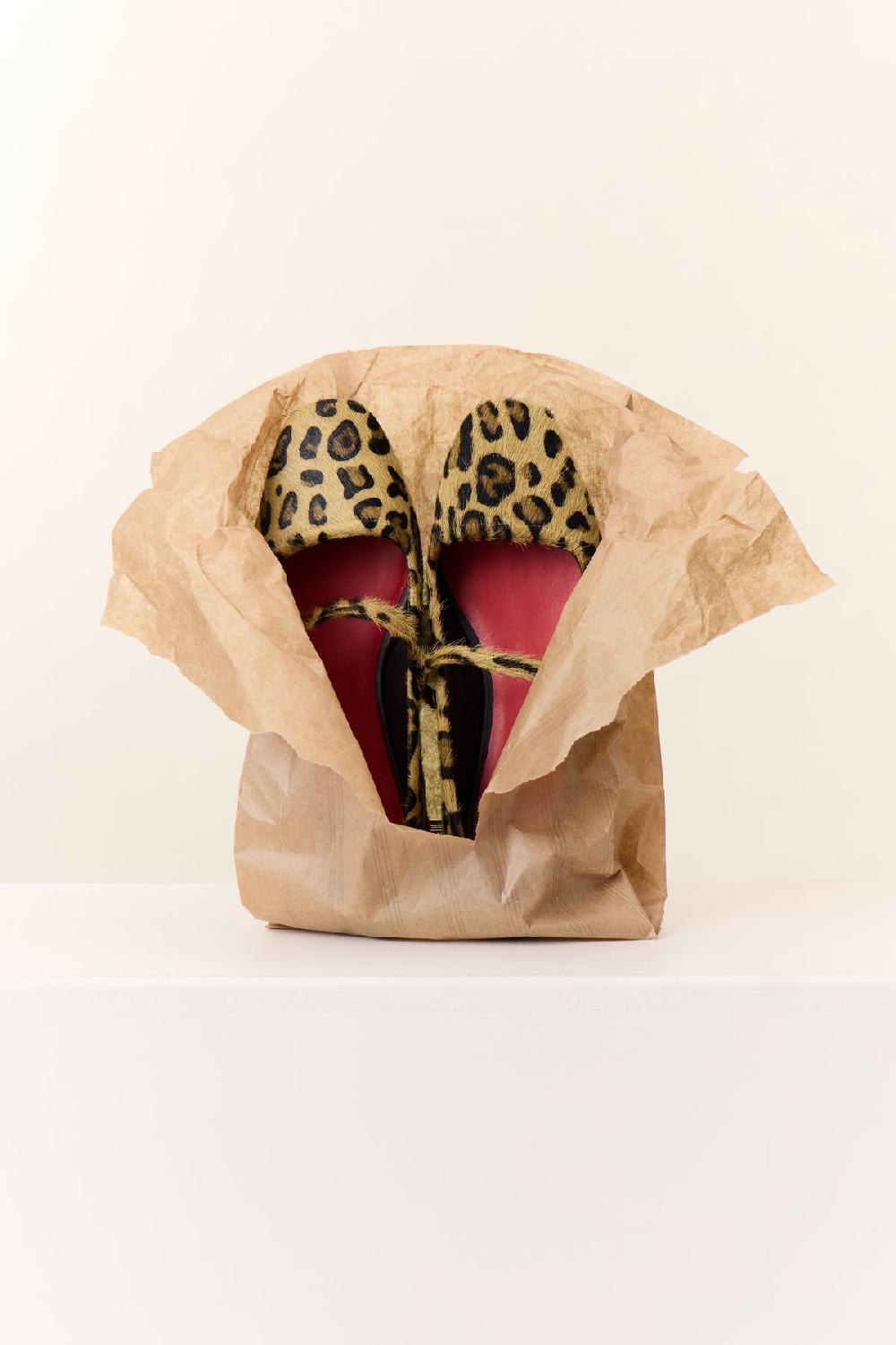 Leon & Harper Ballerines Margrit Leo Beige